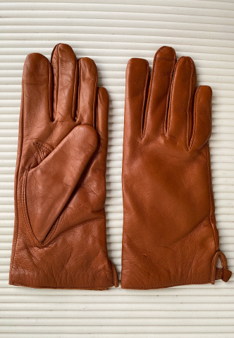 Перчатки 406 Коньяк (352)